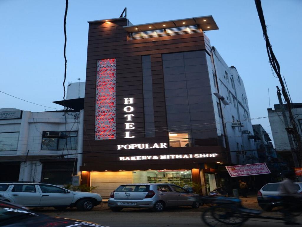 Hotel Popular Amritsar Esterno foto