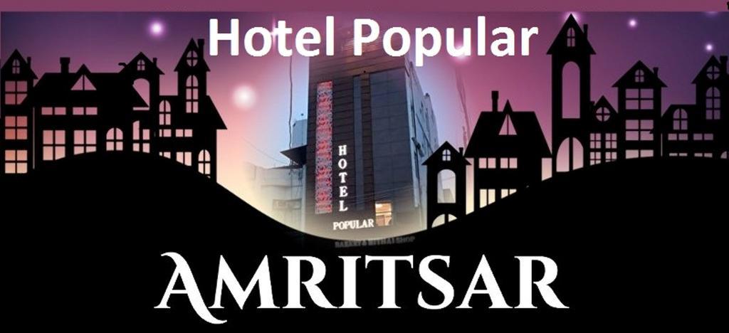 Hotel Popular Amritsar Esterno foto